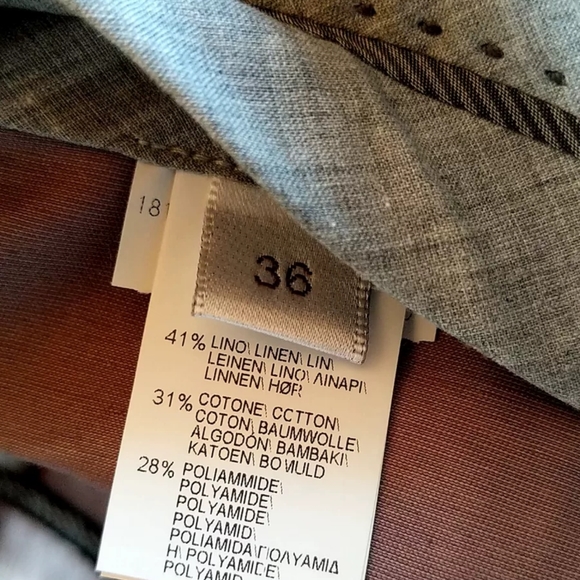 NWT Brunello Cucinelli BC Smoked Purple High Waist Trousers - Picture 6 of 13